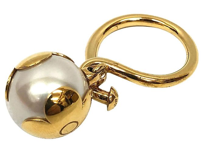 Bague Monogram Knotty Pearl de Louis Vuitton Doré
