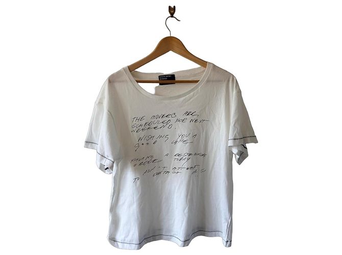 Autre Marque White printed t-shirt