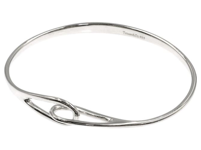 Pulsera de Charms de Doble Bucle de Plata Tiffany & Co.