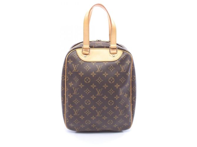 Sac à main Excursion Louis Vuitton Marron