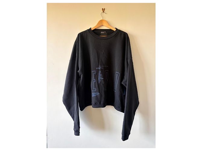 Autre Marque Kinder Sweatshirt Reiche Depressive Schwarz