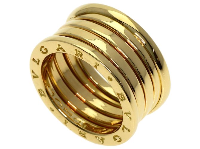 Bulgari Anello Bvlgari B-zero1 4-Band D'oro