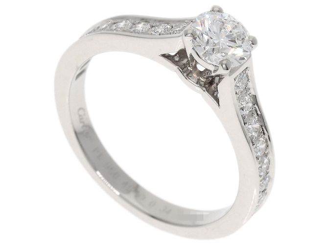 Cartier 1895 Solitär-Diamantring
