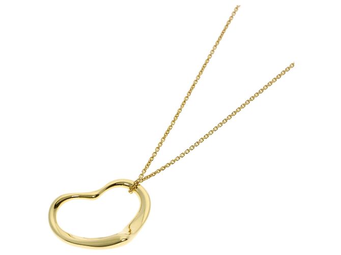 Collana Open Heart di Tiffany & Co. Giallo