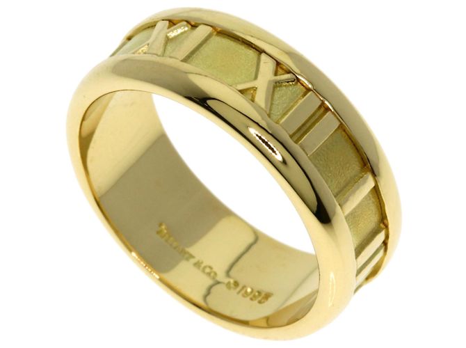 Anillo Atlas de Tiffany & Co. Amarillo