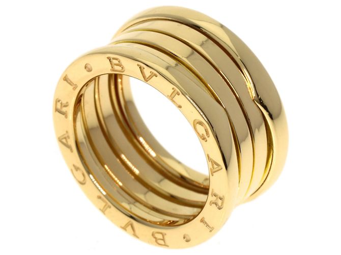 Bulgari Anello in oro giallo 18K Bvlgari B.zero1