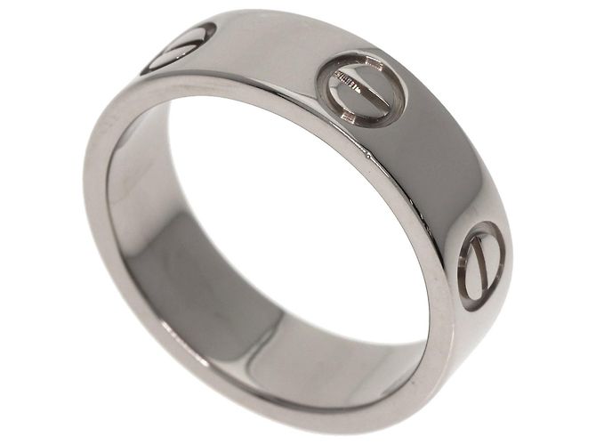 Anillo Love Cartier en oro blanco de 18K