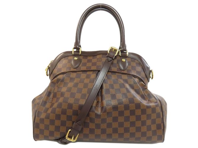 Bolsa Tote Trevi GM da Louis Vuitton Damier ebene