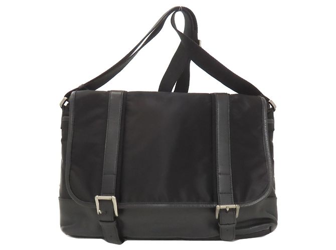 Borsa a Spalla Burberry Black Label Nero