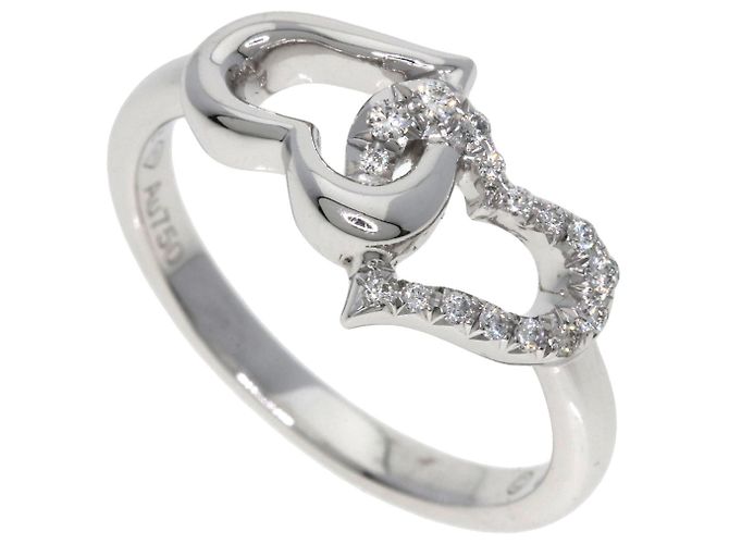 Piaget Limelight Diamantring aus 18K Weißgold