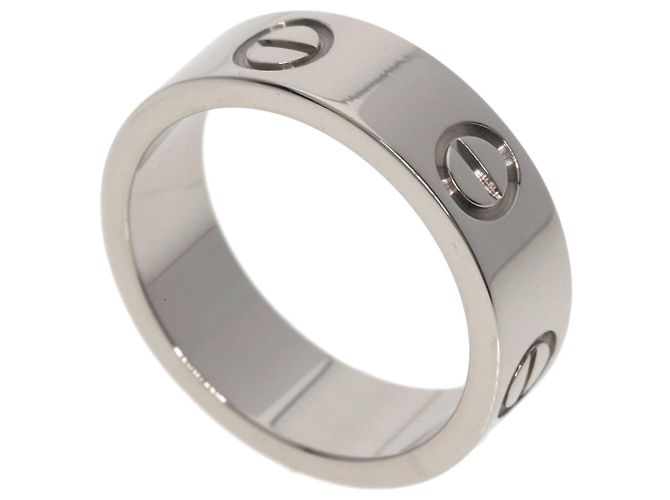 Anillo Love Cartier en Oro Blanco