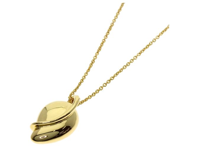 Collar Leaf Elsa Peretti en Oro Amarillo de 18K de Tiffany & Co.