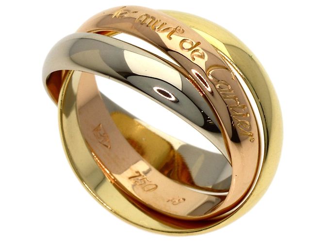 Anillo Trinity de Cartier