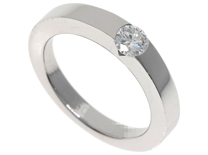 Cartier Date Ring mit Diamant