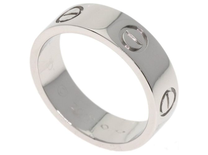 Cartier Love Ring aus Platin