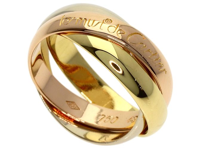 Anillo Trinity de Cartier