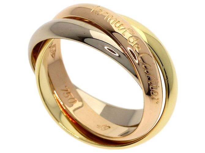 Anillo Trinity de Cartier
