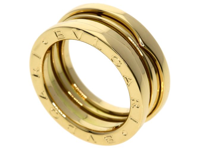 Bulgari Anillo B.zero1 de oro amarillo de 18K de Bvlgari