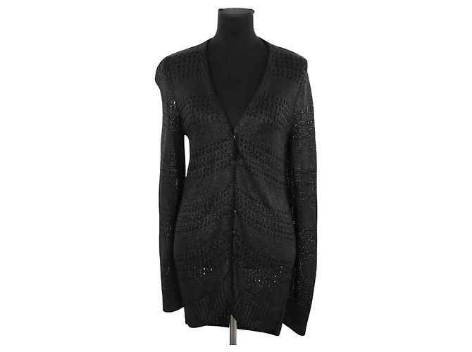Balenciaga Schwarzer Cardigan