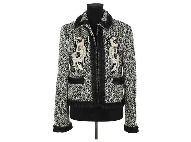 Gucci Giacca nera Nero