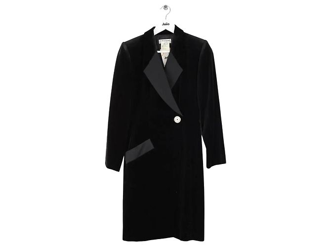Yves Saint Laurent Giacca nera Nero 
