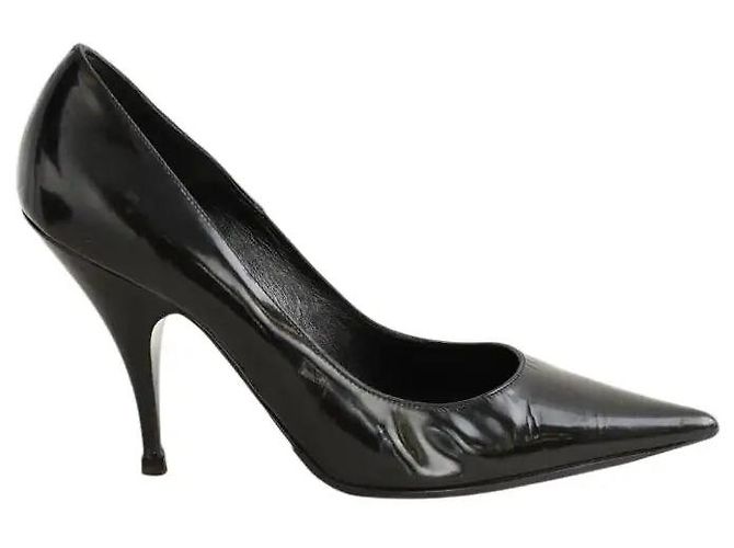 Dior Tacchi in pelle neri Nero