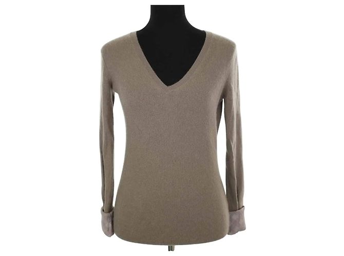 Burberry Brauner Pullover 