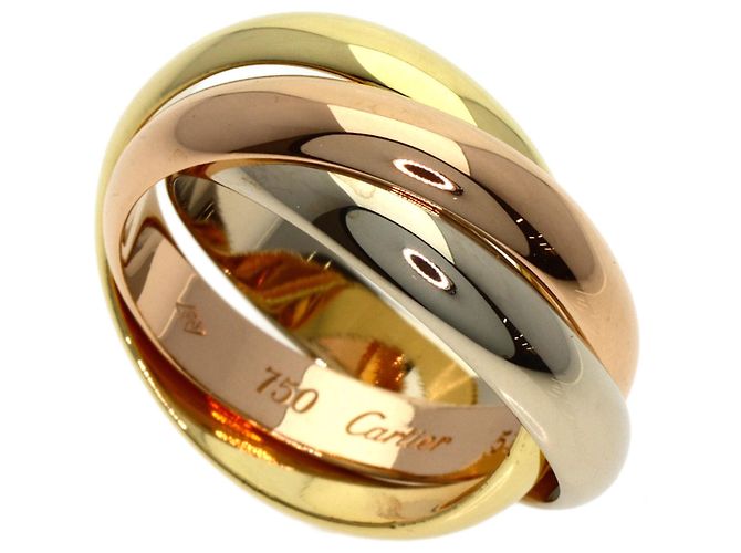 Anillo Trinity de Cartier