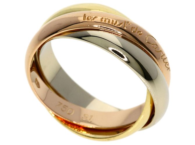 Cartier Trinity Band Ring