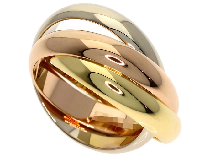 Cartier Trinity MM #49 Ring