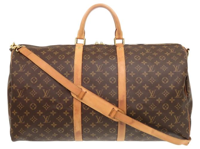 Keepall Sac Boston Louis Vuitton - Monogramme Marron