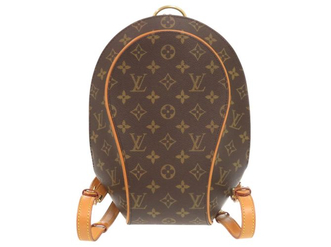 Sac à main Ellipse Monogram de Louis Vuitton Marron Monogramme