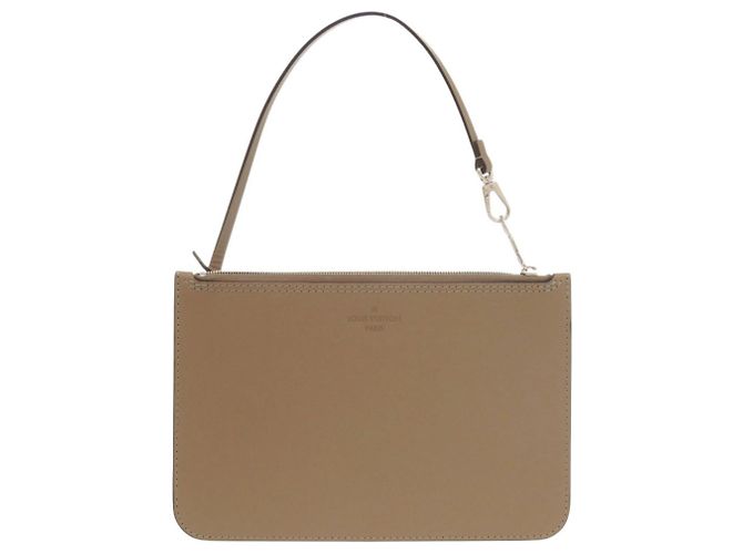 Louis Vuitton Hina MM Pouch Brown