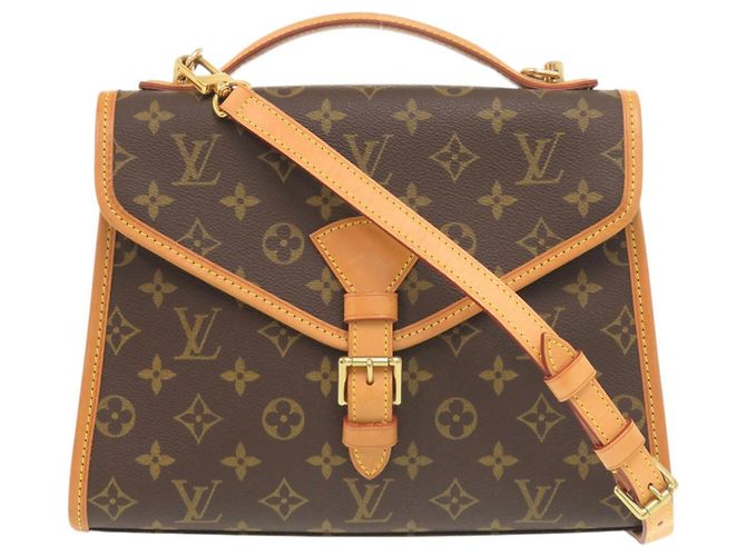 Sac à main Monogram Bel Air 2-en-1 Louis Vuitton Marron Monogramme
