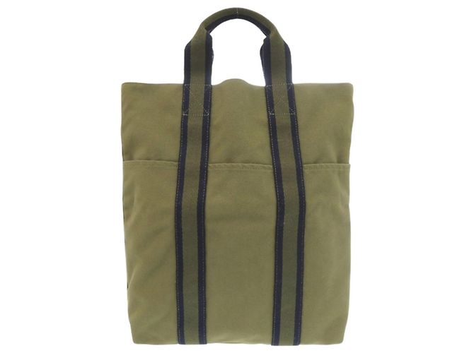 Bolsa Tote Fourre-Tout Hermès Caqui
