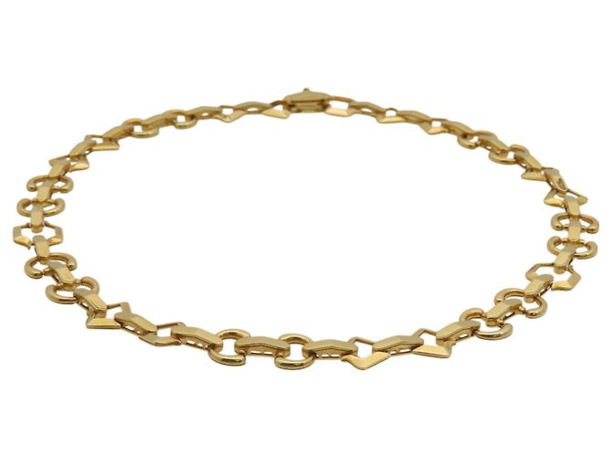 Collar Gucci Horsebit de oro amarillo de 18 quilates