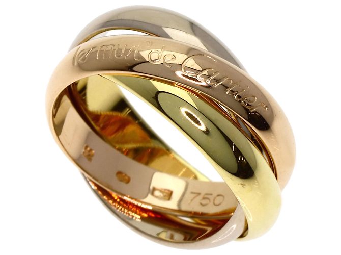 Anillo Trinity de Cartier