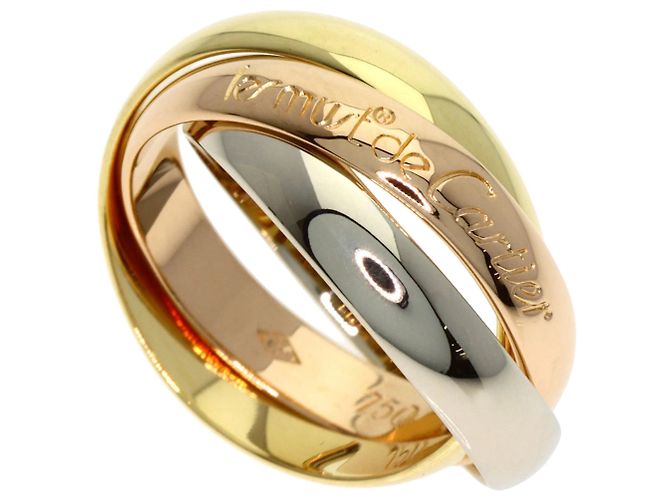 Anillo Cartier Trinity #48