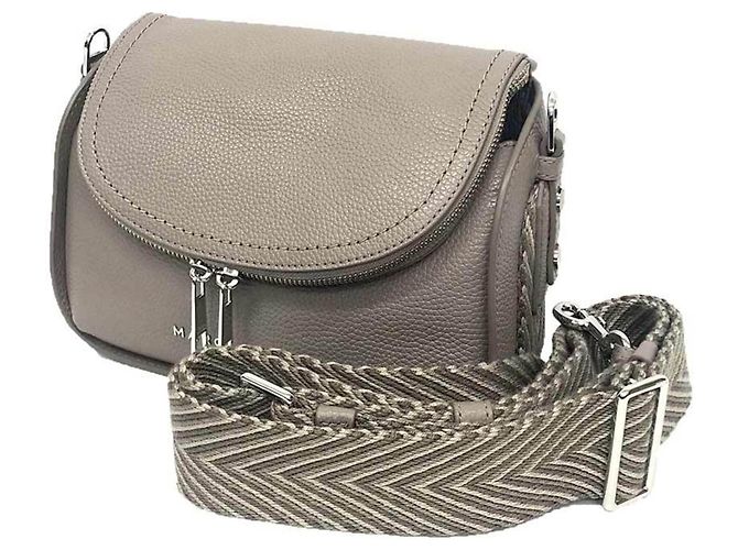 Bolsa de ombro mini Messenger The Groove de Marc Jacobs Marrom