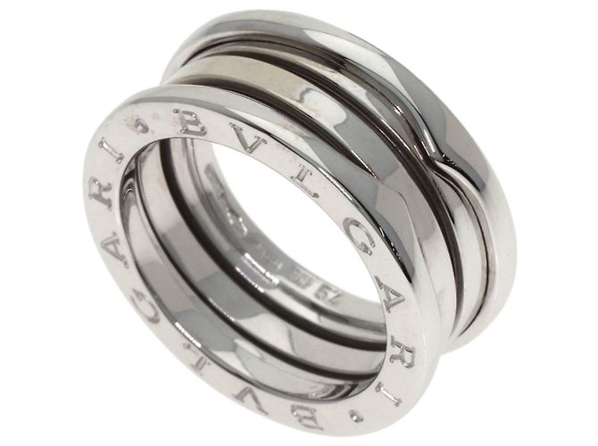 Bulgari Anillo B.zero1 de oro blanco de 18K de Bvlgari