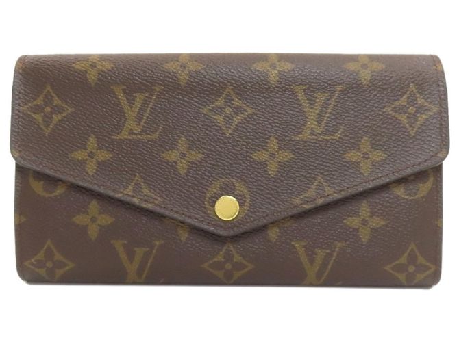 Cartera Larga Sarah Monograma Louis Vuitton