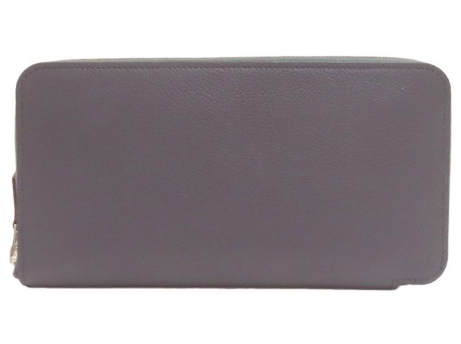 Hermès Hermes Azap Silk Long Wallet Brown