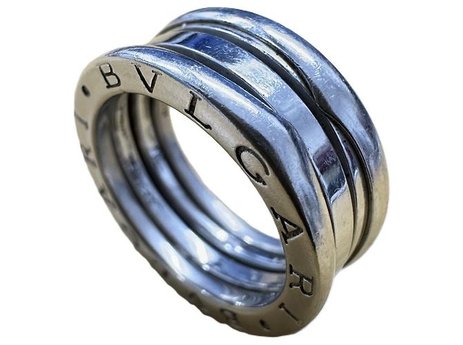Bulgari Bvlgari B.zero1 Ring aus Weißgold Golden