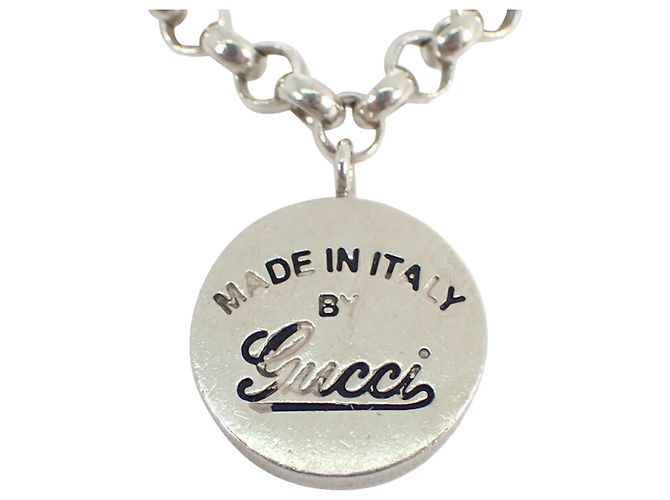 Collar Péndulo Circular GUCCI 925