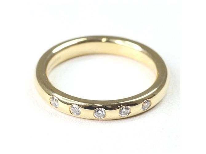 Anello Impilabile Elsa Peretti di Tiffany & Co. D'oro