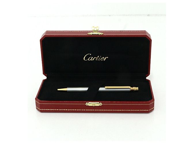 Cartier Santos de Ballpoint Pen Black Multiple colors