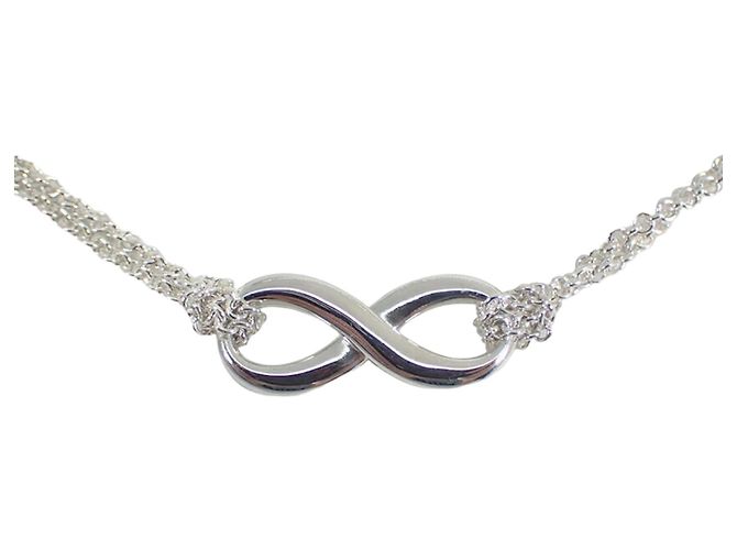 Collar Péndulo Infinito 925 Tiffany & Co.