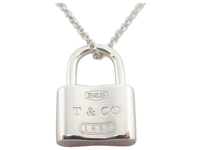 Collar Péndulo Cadena 1837 en Plata 925 de Tiffany & Co.