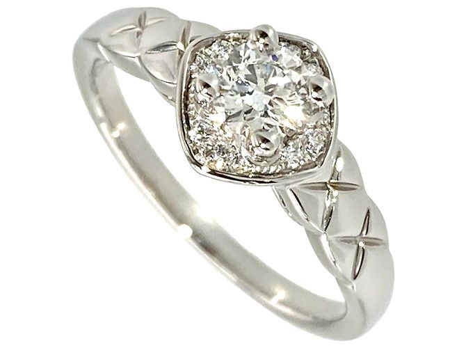 Chanel Coco Crush Diamantring Platin