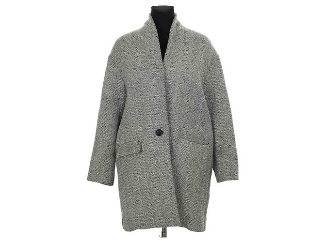 Isabel Marant Etoile Grey coat